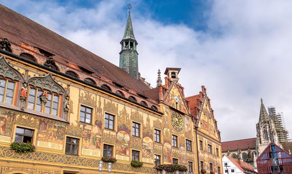 烏爾姆市政廳 Rathaus Ulm